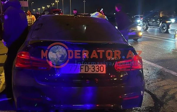 Aeroport yolunda ağır qəza - FOTO/VİDEO