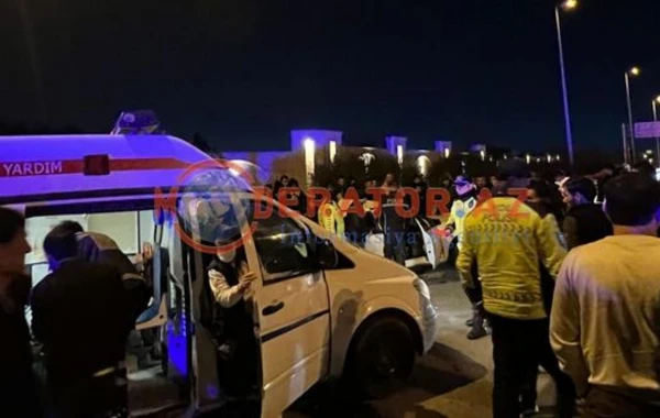 Aeroport yolunda ağır qəza - FOTO/VİDEO