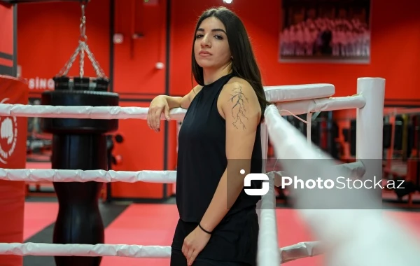 Bakıda kikboksçu qadın sevgilisi tərəfindən vəhşicəsinə döyülüb - İDDİA - FOTO