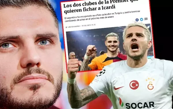 İkardi "Qalatasaray"la vidalaşa bilər! - İki ingilis klubu heyətinə qatmaq istəyir