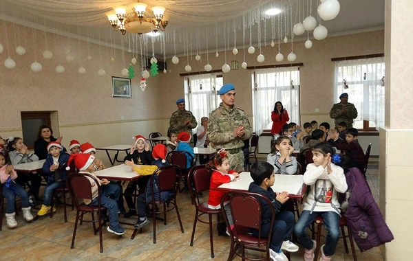 Azərbaycan Ordusunda silsilə tədbirlər keçirilib - FOTO/VİDEO