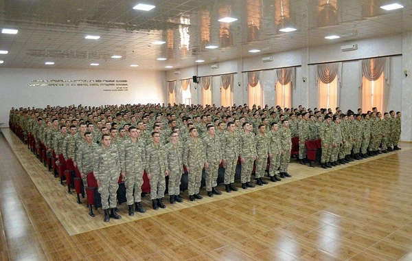 Azərbaycan Ordusunda silsilə tədbirlər keçirilib - FOTO/VİDEO