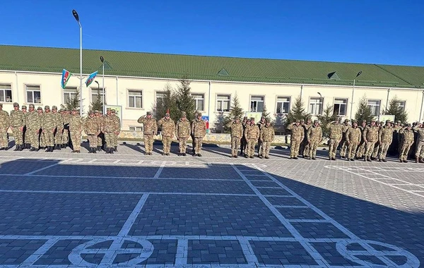 Azərbaycan Ordusunda silsilə tədbirlər keçirilib - FOTO/VİDEO