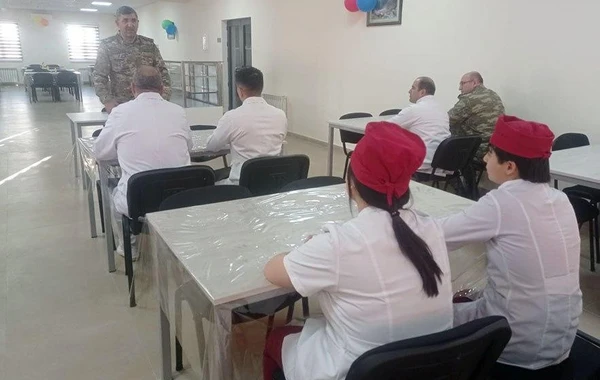 Azərbaycan Ordusunda silsilə tədbirlər keçirilib - FOTO/VİDEO