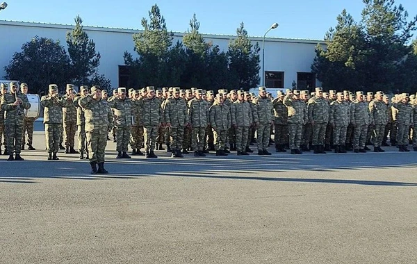 Azərbaycan Ordusunda silsilə tədbirlər keçirilib - FOTO/VİDEO