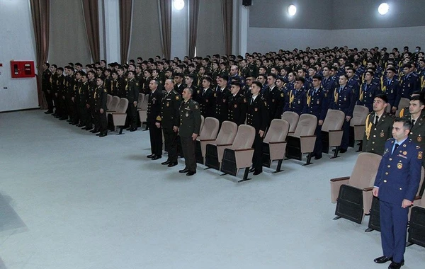 Azərbaycan Ordusunda silsilə tədbirlər keçirilib - FOTO/VİDEO