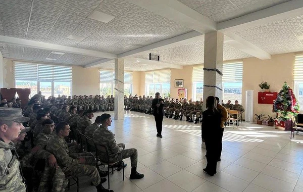 Azərbaycan Ordusunda silsilə tədbirlər keçirilib - FOTO/VİDEO