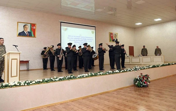 Azərbaycan Ordusunda silsilə tədbirlər keçirilib - FOTO/VİDEO
