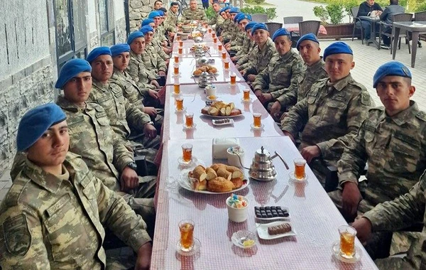 Azərbaycan Ordusunda silsilə tədbirlər keçirilib - FOTO/VİDEO