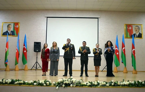 Azərbaycan Ordusunda silsilə tədbirlər keçirilib - FOTO/VİDEO