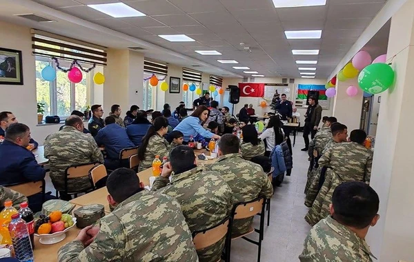 Azərbaycan Ordusunda silsilə tədbirlər keçirilib - FOTO/VİDEO