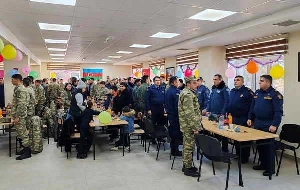 Azərbaycan Ordusunda silsilə tədbirlər keçirilib - FOTO/VİDEO