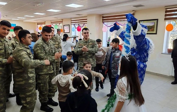 Azərbaycan Ordusunda silsilə tədbirlər keçirilib - FOTO/VİDEO