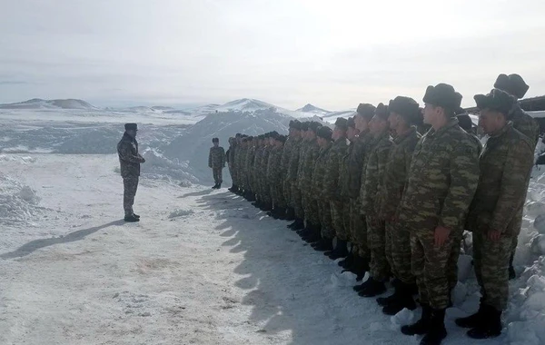 Azərbaycan Ordusunda silsilə tədbirlər keçirilib - FOTO/VİDEO