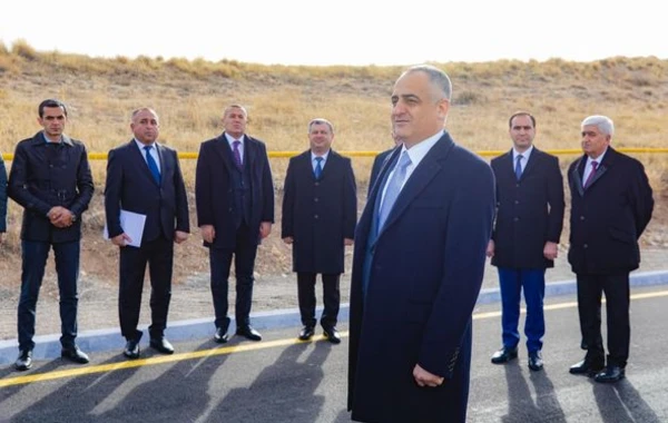 Gərməçataq kənd yolu istifadəyə verilib - FOTO