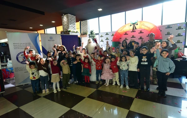 Şəhid və qazi övladları üçün bayram şənliyi təşkil olunub - FOTO