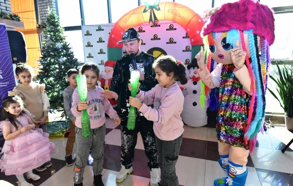 Şəhid və qazi övladları üçün bayram şənliyi təşkil olunub - FOTO