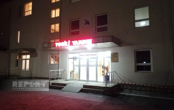 Oğuzda Şaxta baba ölüb - FOTO
