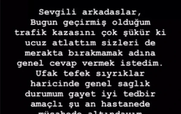 Selin Ciğercinin həyat yoldaşı ölümdən döndü - FOTO