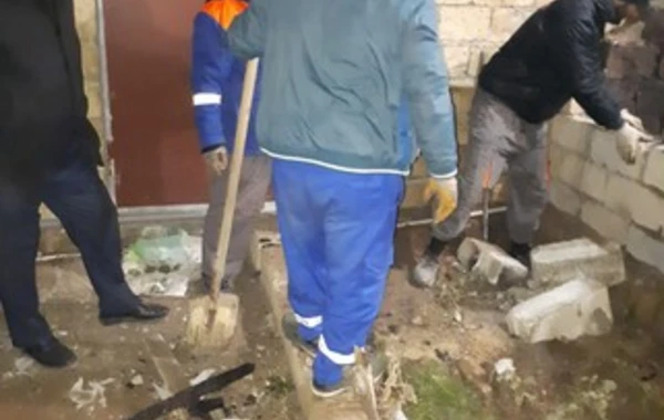 Восстановлено электроснабжение Абшеронского и Бинагадинского районов - ОБНОВЛЕНО + ФОТО