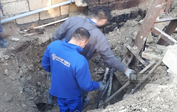 Восстановлено электроснабжение Абшеронского и Бинагадинского районов - ОБНОВЛЕНО + ФОТО