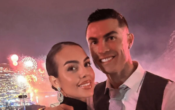 Невеста Криштиану Роналду показала, как они встретили Новый год - ФОТО