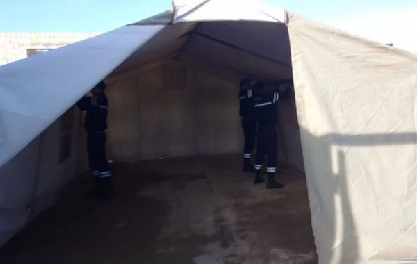 Siyəzəndə güclü külək evin damını uçurub - FOTO/VİDEO