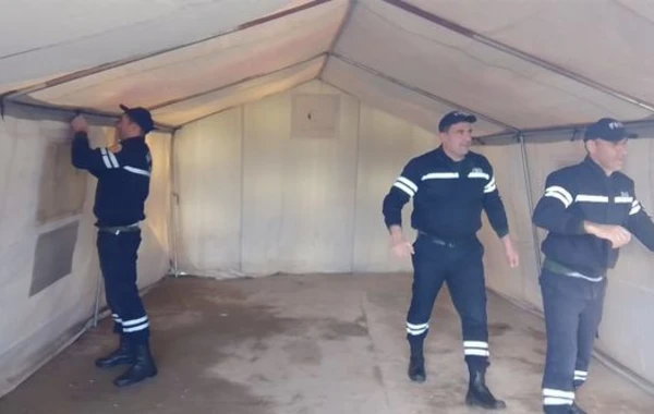 Siyəzəndə güclü külək evin damını uçurub - FOTO/VİDEO