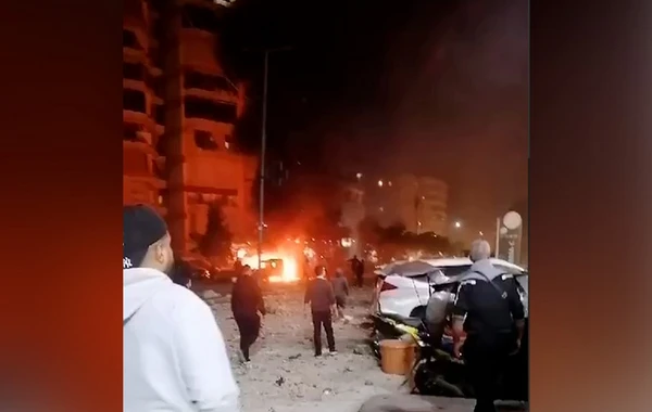 İsrail dronu Beyrutda HƏMAS-ın qərargahına zərbə endirib, ölənlər var