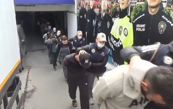 Türkiyədə sinaqoq və kilsələrə terror aktları hazırlayan İŞİD üzvləri həbs edildilər - FOTO