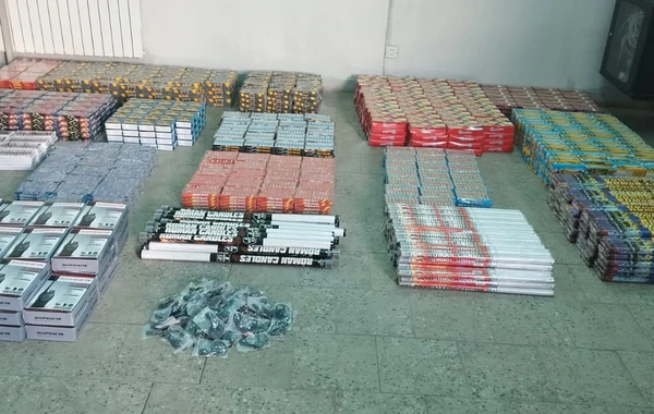 DSX: "Dövlət sərhədində 2,3 milyon manatlıq qaçaqmal ələ keçib" - FOTO