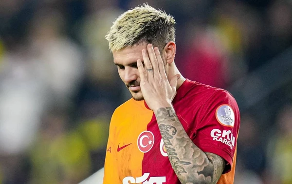 İkardi "Qalatasaray"ın son iki məşqini buraxıb