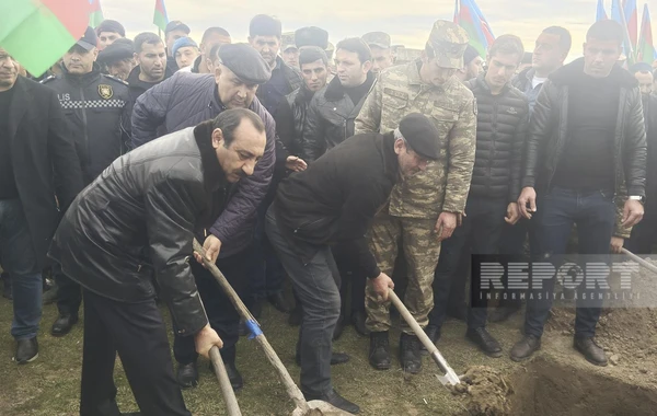 Laçında avtomobil qəzasında həlak olan hərbçimiz Xaçmazda dəfn edildi - FOTO - YENİLƏNİB
