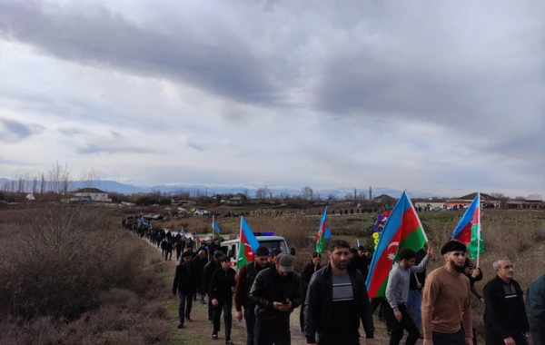 Состоялись похороны погибших накануне в ДТП в Лачыне военнослужащих - ОБНОВЛЕНО + ФОТО
