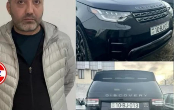 Keçən il sərxoş tutulan sürücü bu dəfə narkotikin təsiri altında tutuldu - FOTO
