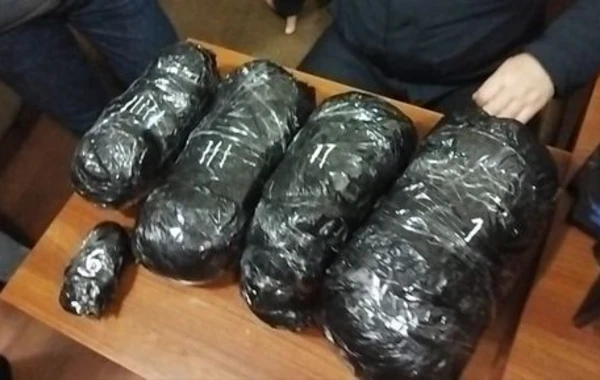 В Габалинском районе изъято из оборота 4 кг наркотиков - ФОТО