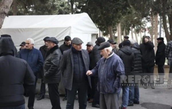 Əməkdar artist Gülbahar Şükürlü dəfn edilib - YENİLƏNİB - FOTO