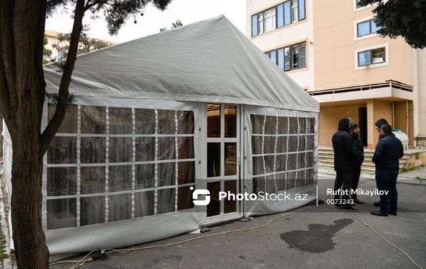 В бакинском поселке прошли похороны заслуженной артистки Гюльбахар Шукюрлю - ФОТО