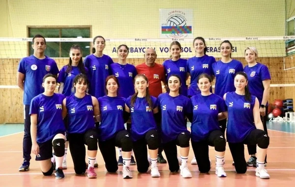 EEVZA: Azərbaycanın voleybol millisi Litvaya yenilib