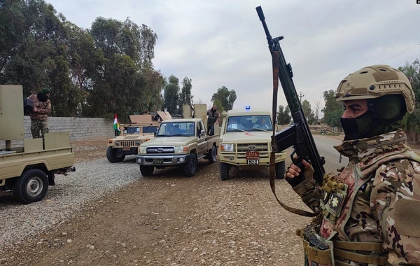 ABŞ-ın İraqdakı bazasına hücumun görüntüləri yayıldı - VİDEO