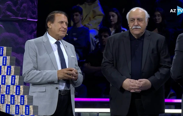 Mübariz Tağıyev və Eldar Mansurov  bu sualla sınağa çəkildilər - VİDEO  