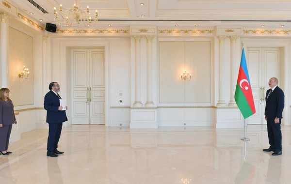 Президент Азербайджана принял новоназначенного посла Перу в нашей стране - ОБНОВЛЕНО + ФОТО