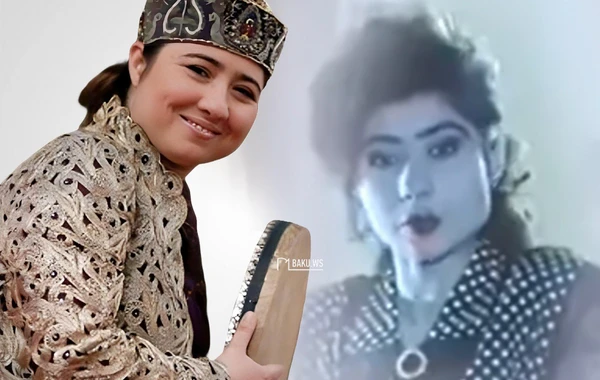 Aygün Bəylərin 31 il əvvəl oxuduğu İLK MAHNI - VİDEO