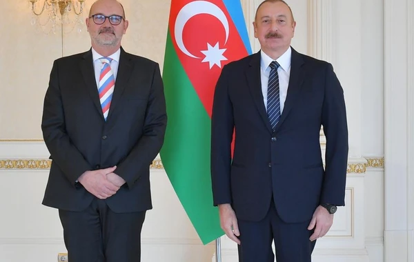 İlham Əliyev Lüksemburqun yeni səfirini qəbul edib - YENİLƏNİB - FOTO
