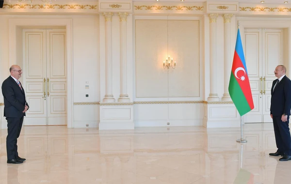 İlham Əliyev Lüksemburqun yeni səfirini qəbul edib - YENİLƏNİB - FOTO