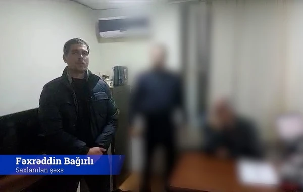 İran vətəndaşı vasitəsilə əldə etdiyi narkotiki satmaq istəyən azərbaycanlı saxlanılıb - FOTO/VİDEO