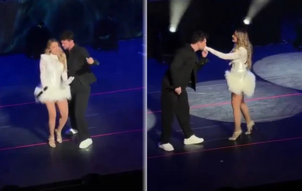 Hadise ilə Murat Boz 6 il sonra yenidən bir arada - VİDEO