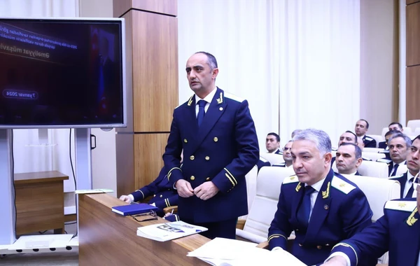 Baş Prokurorluqda əməliyyat müşavirəsi keçirilib - FOTO