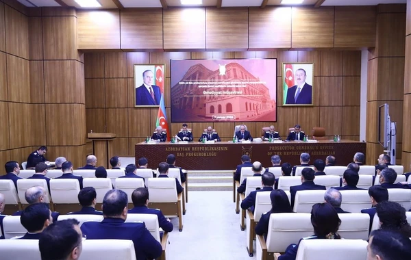 Baş Prokurorluqda əməliyyat müşavirəsi keçirilib - FOTO