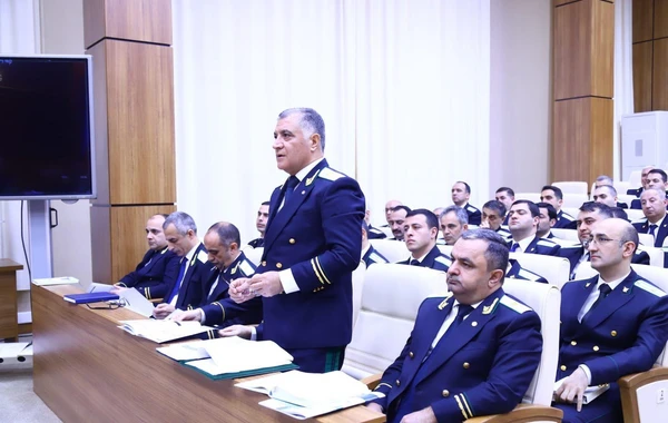 Baş Prokurorluqda əməliyyat müşavirəsi keçirilib - FOTO
